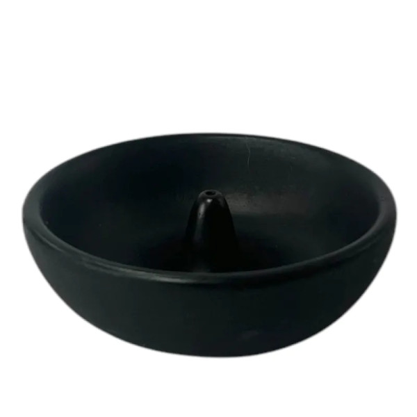 Ceramic Incense Burner – Black

This ceramic incense holder is a beautifully crafted, neutral ornament that combines elegance with everyday practicality.

Size: 8cm