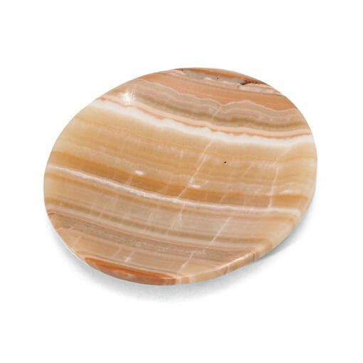 Banded Onyx Bowl Round

Sourced from Morocco. Well polished.

Size approx 10cm x 10 cm x 2cm

Weight approx 190g

Due to the actual product may vary in shape, weight, colour and pattern, the product images shown are examples of the range of product and may not be an exact representation of the product. Your purchase will be different from the images. These variances do not affect the quality of the product. Images shown are for illustration purposes.

Onyx- Self-control, decision making, conquer challenges, intuition, recognition of personal strengths, grounding, offers protection. Gives stamina, helps with childbirth, wound healing.