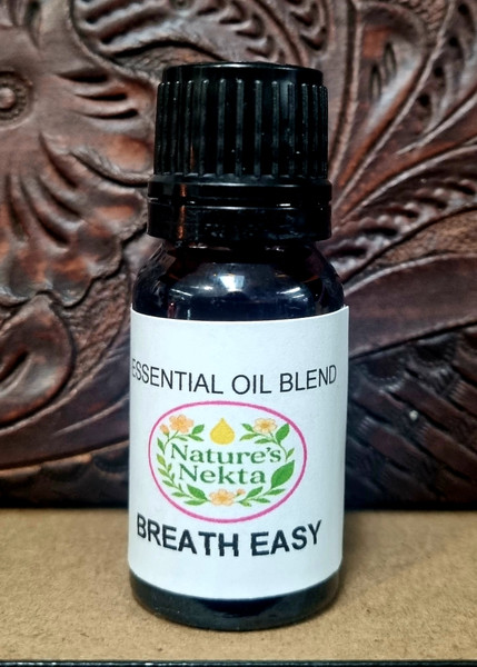 Essential Oil Blend Breath Easy 12ml

A concentrated blend formulated with pure essential oils to assist with breathing problems. Asthma, cold & flue etc.

use with diffuser or oil burner etc.

Essential oils include camphor, eucalyptus, lemon tea tree.

Handcrafted in Inverell Australia