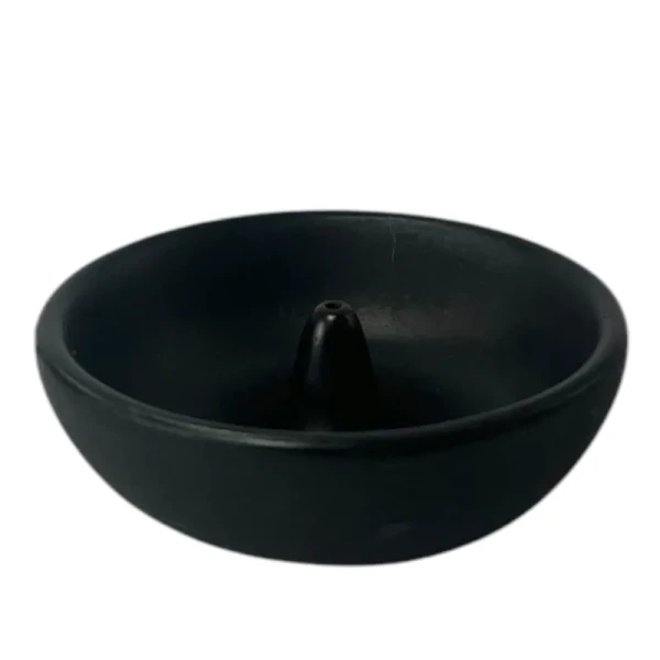 Incense Burner – Black

This ceramic incense holder is a beautifully crafted, neutral ornament that combines elegance with everyday practicality.

Size: 8cm