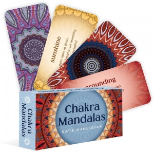 Chakra Mandalas Affirmation Cards 
Beautiful chakra mandalas to inspire your soul.

These insightful cards with beautiful chakra mandala artworks will inspire your soul each morning. Let the haiku inspirations guide you towards a more energetic and spiritually fulfilling daily routine.