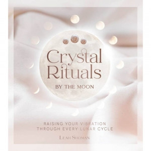 Crystal Rituals by the Moon Book 
Crystal Rituals by the Moon has been created as not only as a guide for beginners, but for seasoned crystal collectors and healers. Leah Shoman has used her own crystal healing journey to inspire and motivate the collective into connecting to their own intuition and Source on a deeper, more authentic level. This practical book offers real-life crystal and lunar rituals and healing applications that can be practiced every day:  Discover different crystal shapes, formations and inclusions and understand how to use their frequency to raise your vibration.  Understand how to use crystals to face trauma and shadow. Using specific rituals, learn the different methods to cleanse, charge and program your crystals and keep them operating to their fullest capacity. Embrace 13 practical crystal healing rituals for each lunar cycle. Unlock the sacred knowledge that has been embedded within you for generations and past lifetimes. When we begin to use crystals with intent, the magic begins to unfold, and the veil between this realm and the next becomes thinner and we can tap into our ever-growing potential.