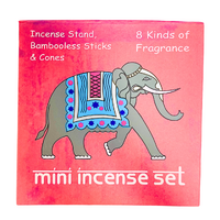 Bamboo less Incense Stick & Cone Gift Set 
