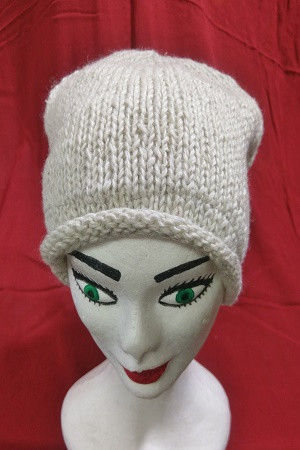 Beanie Plain Knit Cream

Fleecy lined for warmth