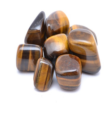 Tiger Eye Gold

See our Crystal Page for properties & uses.
Approx size 1.5-3.5