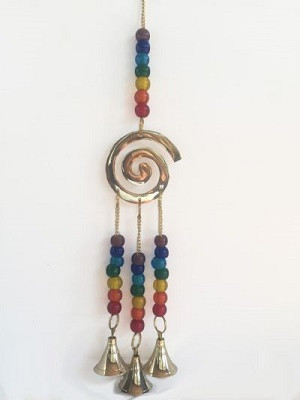 Bells Chakra Sprial

Approx 8 x 30cm