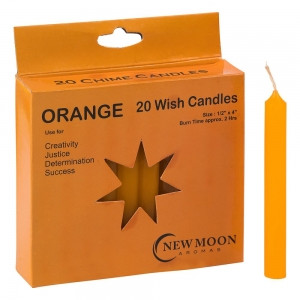 Wish Candles Orange

Creativity, Justice, Determination & Success

Pack of 20
Each candle measures approx 1 x 10cm

Burn Time approx 2 hours
