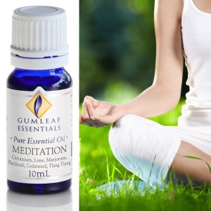 Meditation blend may induce a sense of calm contemplation and tranquility, assisting in reaching a deeper meditative state.

With Essential Oils of:
Geranium (Pelargonium graveolens)
Lime Cold Pressed (Citrus aurantifolia)
Marjoram Sweet (Origanum marjorana)
Patchouli (Pogostemon cablin)
Cedarwood Virginian (Juniperus virginiana)
Ylang Ylang Complete (Cananga odorata)

Use: 3-4 drops in an oil diffuser or oil burner. 3 drops with 10mL of carrier oil for massage.