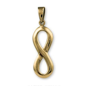 Gypsie Bronze Pendant Infinity
