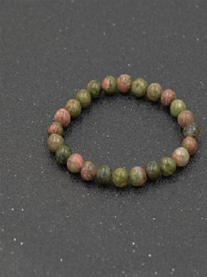 Stone Bracelet Unikite 8mm

Unikite - Creates general balance & emotional balance, re-birth, foresight, ideal weight, releases deep seated emotional blockages. Aids phobias & addictions. Great for those who seem dreamy & helps to stay in the present. Balance, re-birth, foresight, emotional balance, release blockages.

 Ideal weight, Reproductive system, healthy pregnancy, development of unborn child.

