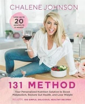 Chalene Johnson, New York Times best-selling author and award-winning entrepreneur who's built and sold several multimillion-dollar lifestyle companies, offers a revolutionary fitness program with proven success based on her successful online program of the same name.

Diets are dumb. You aren't.

Your personalized plan for gut health, wellness, and weight loss.

You're smart. You're sick of gimmicks and trendy diets that leave you with frustration and a slower metabolism. The 131 Method gets to the root of the problem-gut health-and delivers a personalized solution to wellness, hormone balance, and permanent weight loss based on the Nobel Prize-winning science of autophagy and diet phasing. Finally, a science-based solution that's actually doable!

Following her own health scare, health and wellness expert Chalene Johnson set out to understand the science and individuality of metabolism. Working with renowned researchers, doctors, and registered dietitians, she developed a simplified 3-phase plan for health promoting weight loss. This proven methodology was tested with more than 25,000 individuals. Now she distills the essentials of her hugely successful online program into the 131 Method book.

1 Objective (set by you!), 3 Weeks of Diet Phasing, and 1 Week to Fast and Refuel. 131 Method guides you through Chalene's three-phase, 12-week solution, helping you personalize every step of the way.

You'll:

 

Lose weight without slowing your metabolism.
Improve gut health and boost immunity.
Fix cravings and reset hormones.
Discover 100 delicious, easy recipes.
The 131 Method isn't a one size fits all diet, it's how to eat a diet that works! You'll get everything you need to change your thinking, transform your body, and improve your life . . . for good!