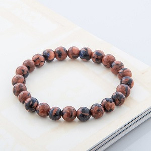 Rhodonite - The stone of grace. It is one of the heart chakra stones. It promotes the energy of love. Rhodonite aides us in finding our talents and purpose. It can show us how to use our talents for the highest good of all. It is a stone of self-worth and can aids us to value our unique gifts and abilities. Grace, elegance, peace, generosity, attention to details, calming, unconditional love, service to mankind & helps mend a broken heart. Brings emotional balance. Eases anger, stress & anxiety. Used for Emphysema, joint inflammation, light sensitivity, strep throat, heart disorders, ears & immune system.