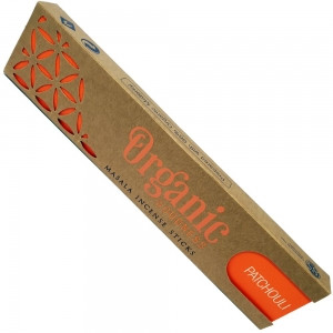 Organic Goodness Incense - Patchouli
15g x16 sticks

These hand rolled masala incense sticks have been carefully prepared with natural wood powder & herbal essential oil extracts to enable a truly enriching experience.