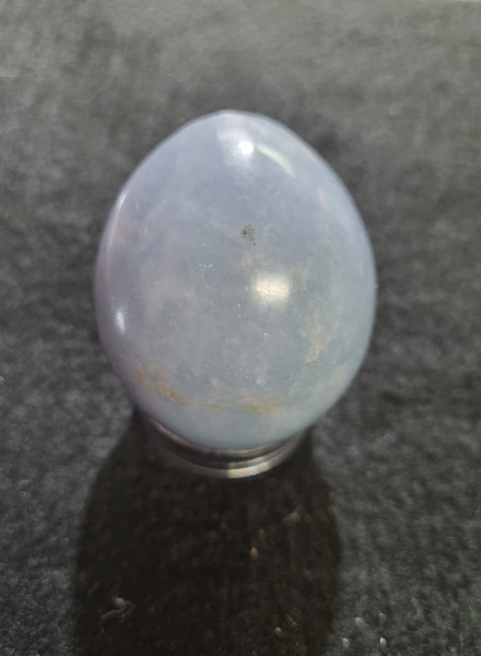 Egg Angelite 151g 4.75x5.75cm

See our Crystal Page for gemstone properties