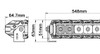 ST3K 21.5 INCH 20 LED SLIM LED LIGHT BAR
