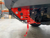 Tow points integrated on Chassis mounts Tow points integrated on Chassis mounts