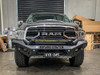 Ram Predator bar with Optional stealth hoop and light bars