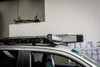 Hilux scout rack with light bar mount