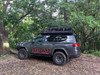 Scout Roof Rack to suit Toyota Landcruiser 300 Series, Slim line