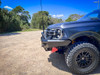 Next Gen Ranger Predator bar with optional stealth hoop and 2 x 22" LED light bars