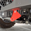 Heavy duty tow hooks