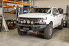 Predator bar on Chevy Silverado with optional lights