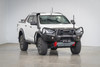 Scrub rails to suit Isuzu Dmax with Offroad Animal Toro bull bar