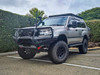 Toro bull bar to suit, Landcruiser 105 series 1998-2002