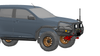 Brush Rails and rock sliders to suit Isuzu MU-X 2021 to current