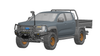 Toro Bull Bar for Ford Ranger Super Duty