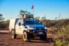 Toyota Hilux N80 Welded Rock sliders