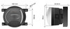 Stedi Universal Type A LED Fog Light with DRL Conversion Kit