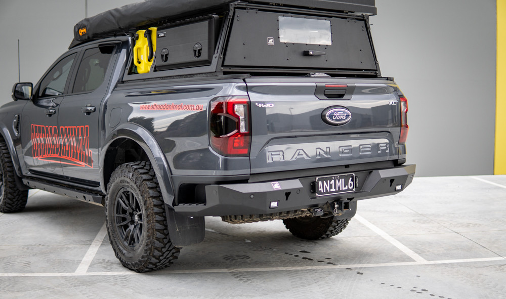 Rear Protection Bumper, Ford Ranger RA (Next Gen) 2022 on (RB-FRA-NG-22 ...