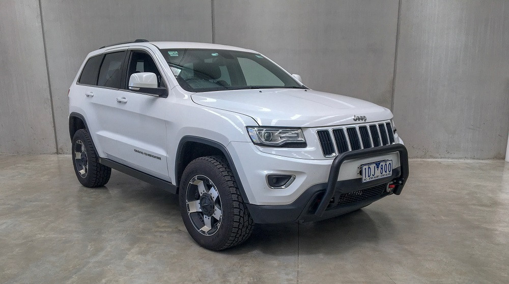Nudge bar, Grand Cherokee WK2 2011-2021