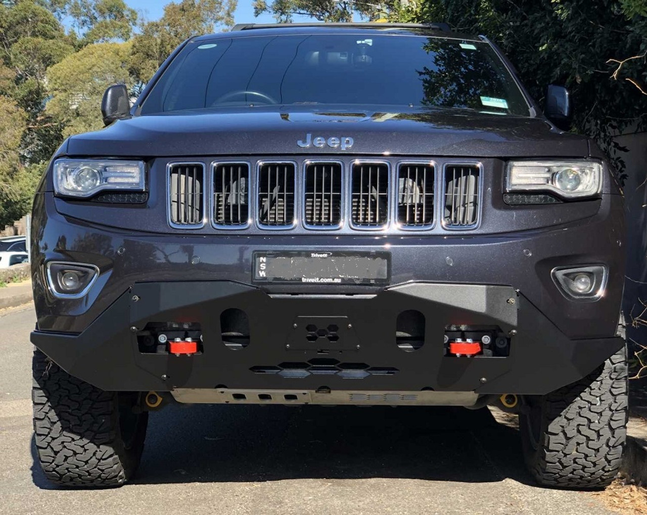 Offroad Animal Pre-Runner Steel Front Bumper - Grand Cherokee WK2