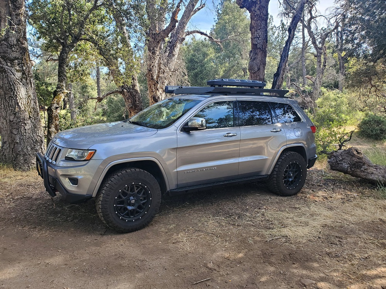 Wk2 Grand Cherokee Roof Rack