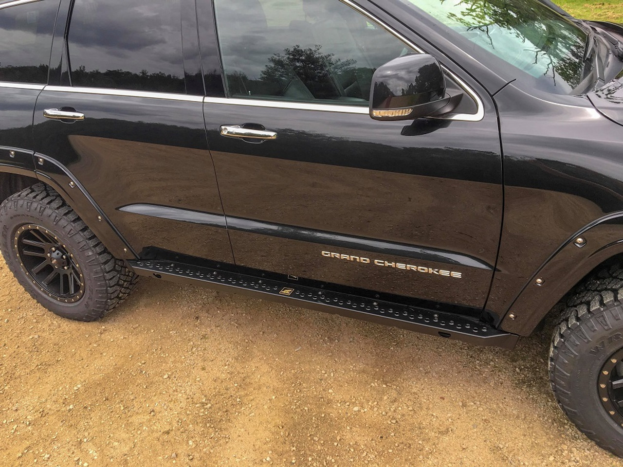 Jeep grand cherokee side steps cheap