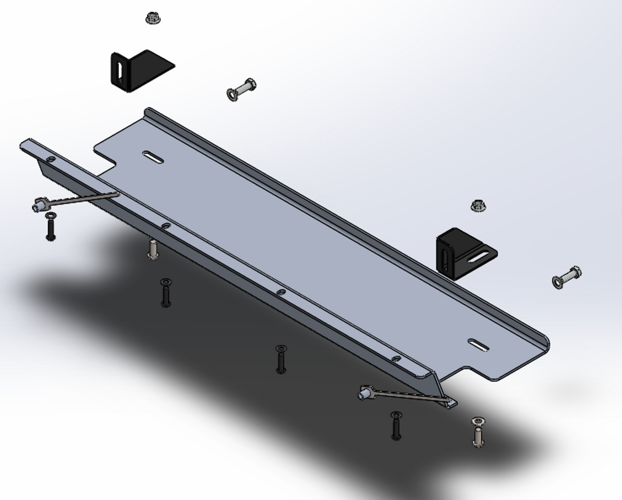 JK skid plate