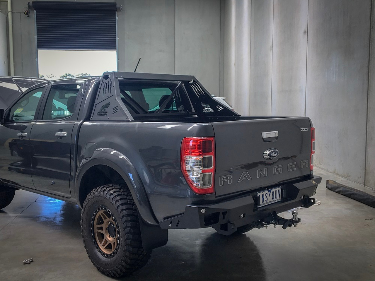 Ford Ranger Rear bar