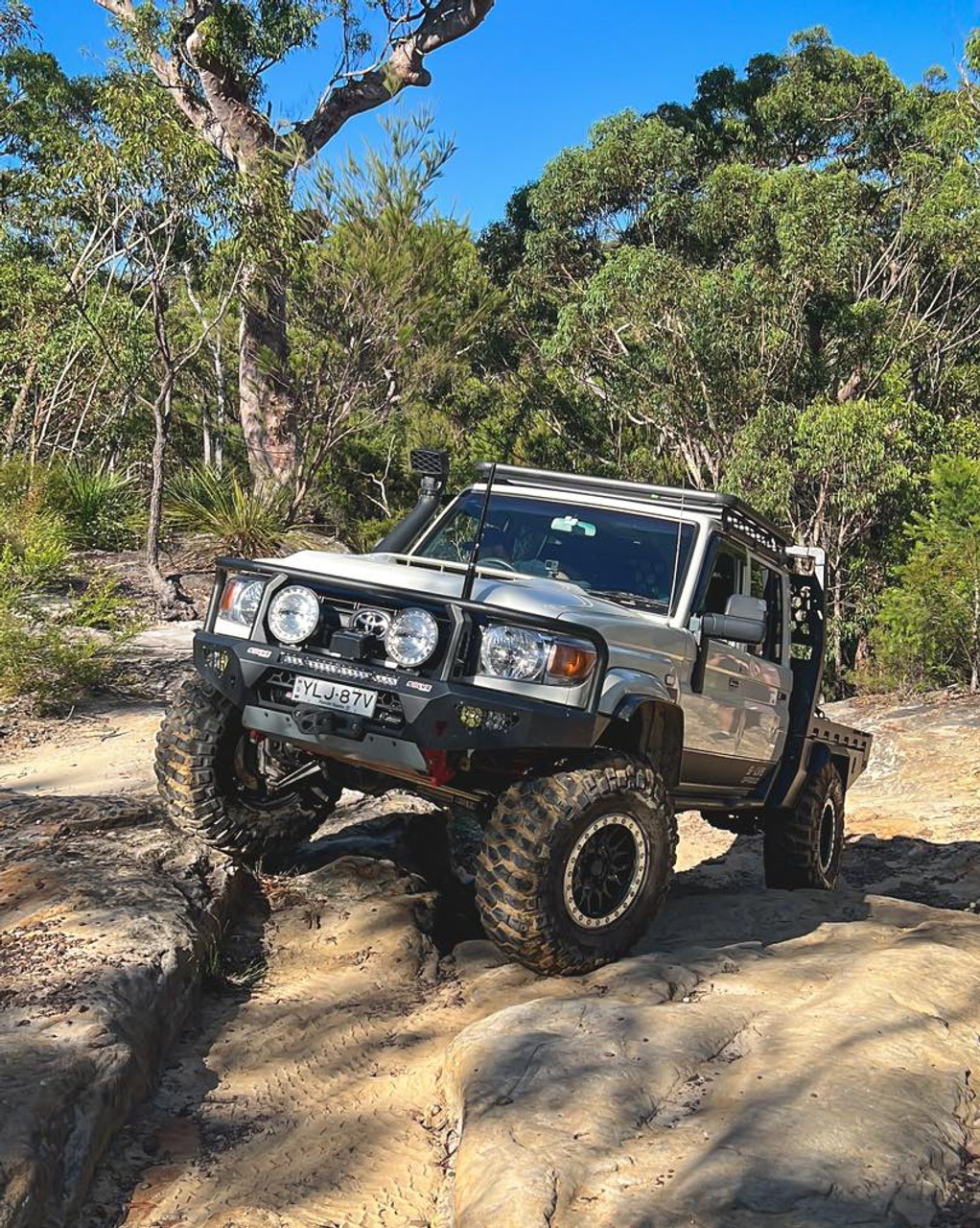 Offroad Animal Toro bar in standard matte black