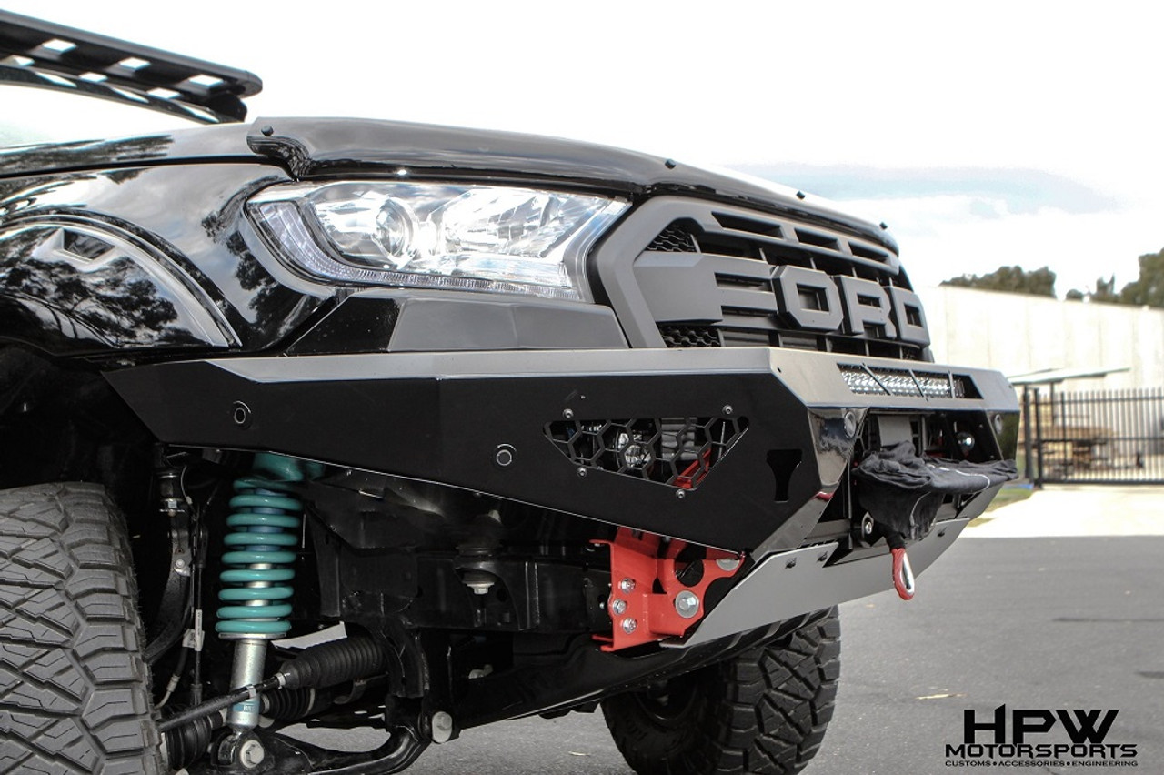 Predator bar on Ford Everest