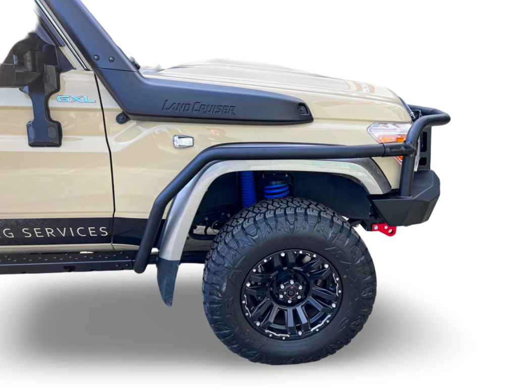 LC79 Slider and scrub rails