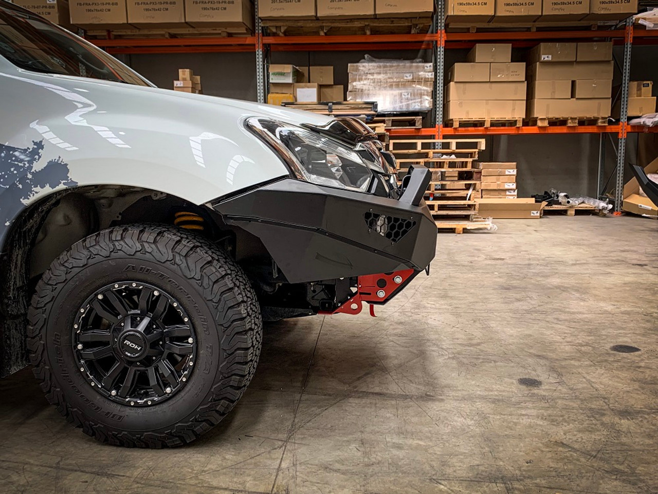 Predator Bull bar, Isuzu Dmax 2017-2020 Predator Bull bar, Isuzu Dmax 2017-2020