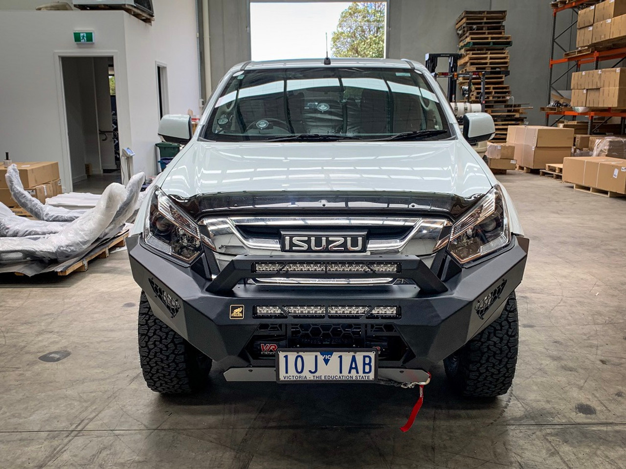 Predator Bull bar, Isuzu Dmax 2017-2020 Predator Bull bar, Isuzu Dmax 2017-2020