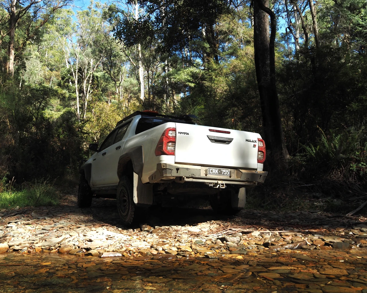 Offroad Animal Hilux N80 rear bar