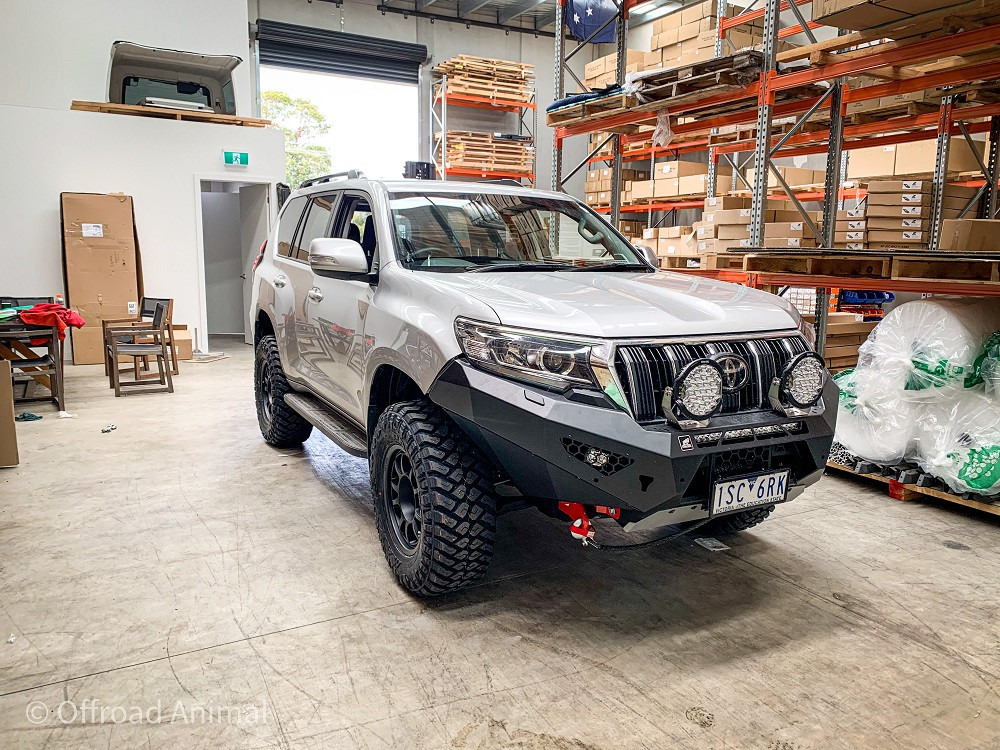 Offroad Animal Predator Bull Bar Toyota Prado 150 Series 2018