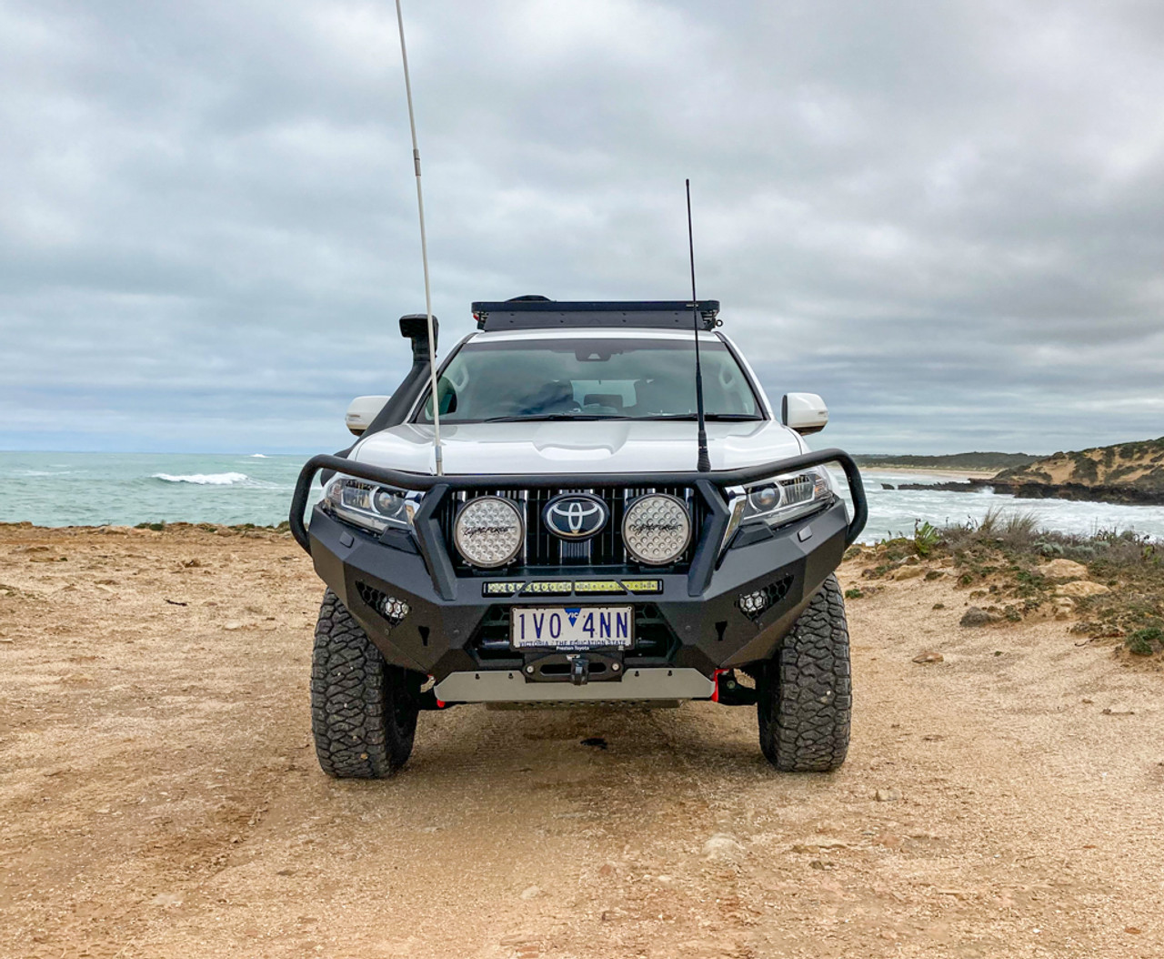 Offroad Animal Toro Bull Bar - Toyota Prado 150 Series 2018