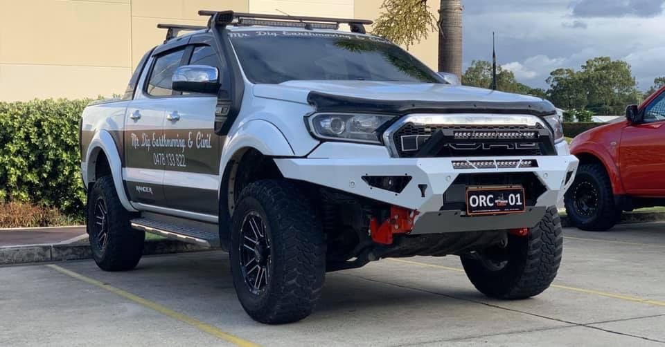 Offroad Animal Predator Bull Bar - Ford Ranger PX3 2019-2022
