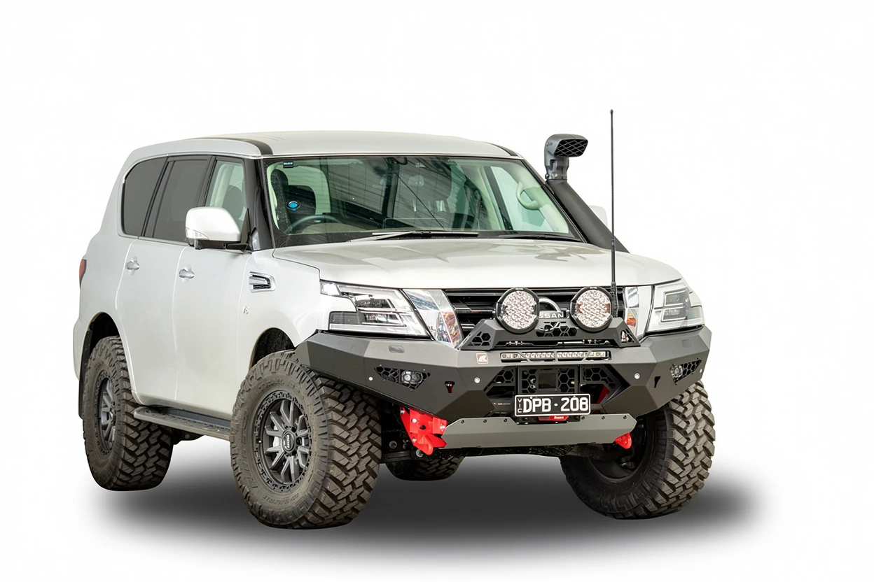 Cobra Bull bar, Nissan Patrol Y62 Series 5, 2020-current