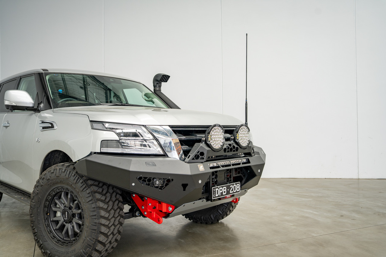 Cobra Bull bar, Nissan Patrol Y62 Series 5, 2020-current